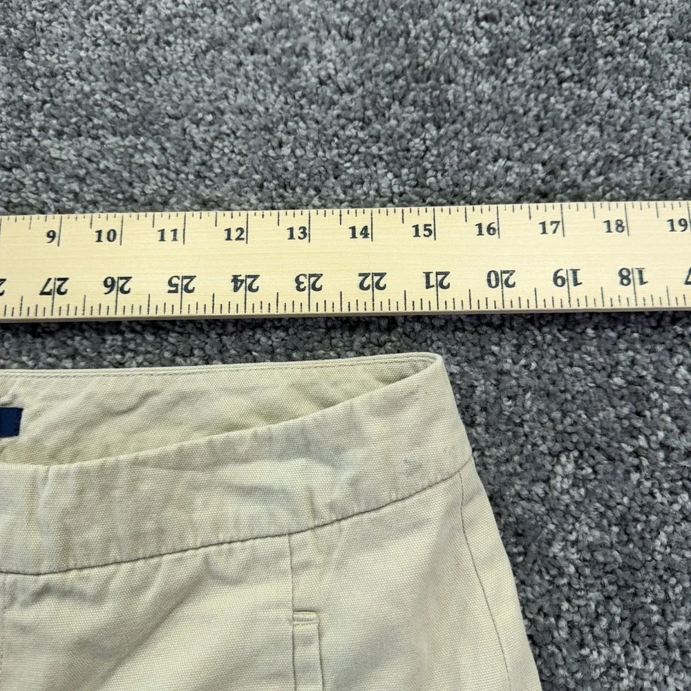 Gap Shorts Womens 2 Beige Chino